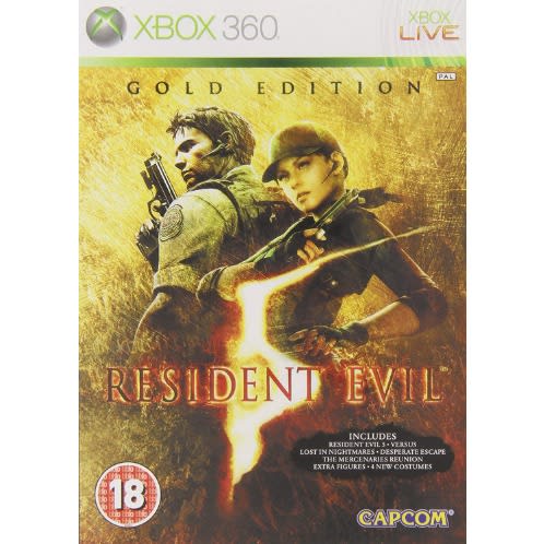 Resident Evil 5: Gold Edition - Xbox 360