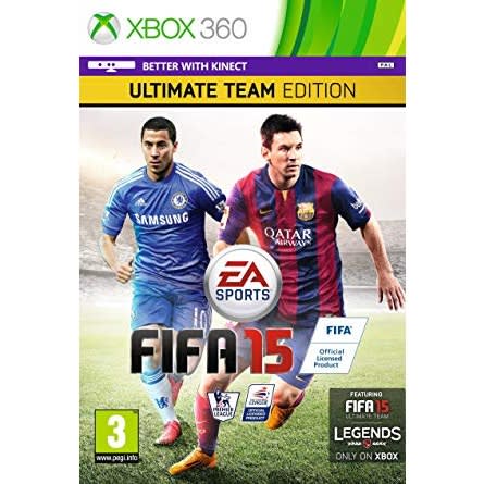 Fifa 15 Ultimate Team Edition - Xbox 360