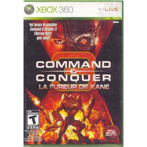 Command & Conquer Kanes Wrath- Xbox 360