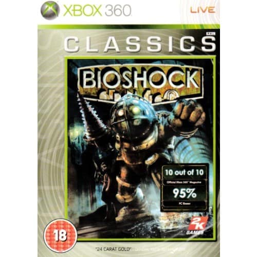 Bioshock (Classics)- Xbox 360