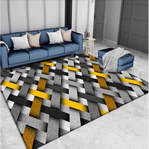 Light Designers Center Rug - 4 By 6ft