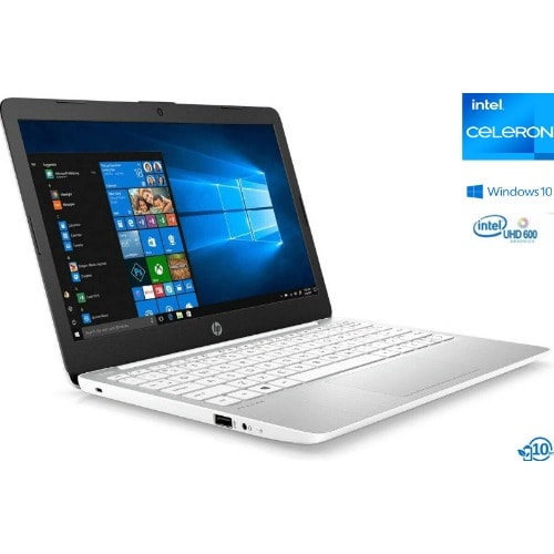 Stream 14 Intel Celeron - 64GB  HDD - 4GB RAM  Windows 10+ Gift- White