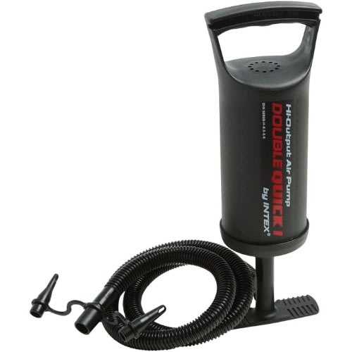 Intex Double Quick High Output Hand Air Pump 29 Cm