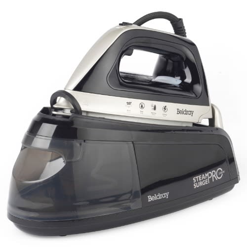 Xl Steam Surge Pro Iron - 240W - Black