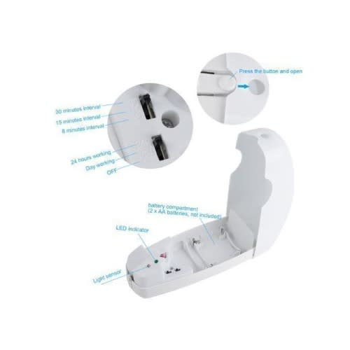 Automatic Air Freshener Dispenser & Dehumidifiers