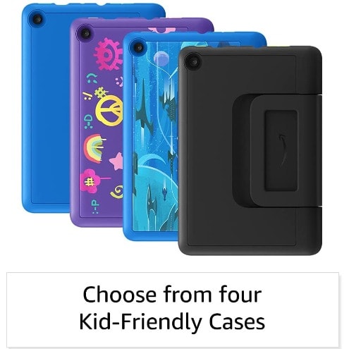 Fire 7 Kids Pro Tablet -7 "- 16GB- Black