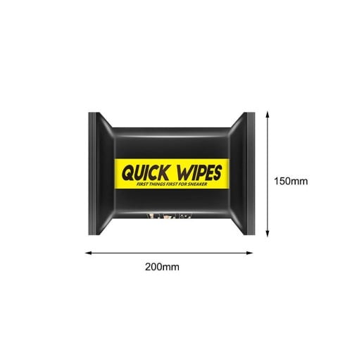 Shoe Quick Wipes