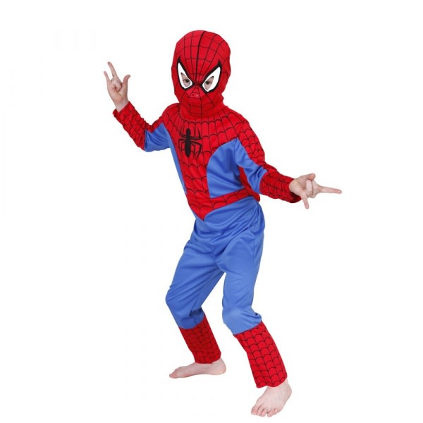 Kids Spiderman Costume Wear