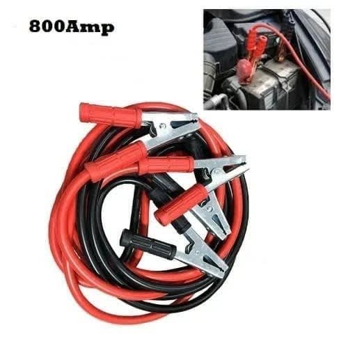 Jumper Start Surge Protected Auto Booster Cable - 800Amp