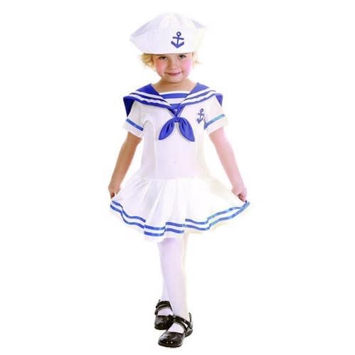 Sailor Girls Career Day & Photoshoot Costume For 3yrs+