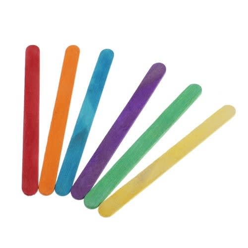 Popsicle Craft Sticks - 200 Pieces