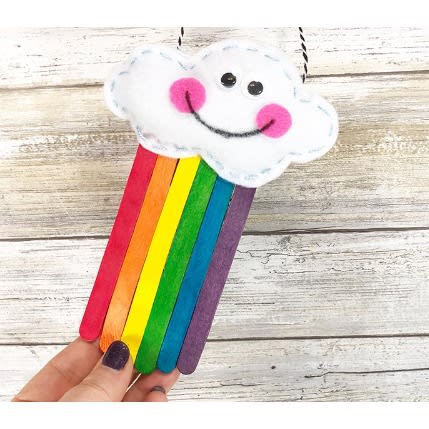 Popsicle Craft Sticks - 200 Pieces