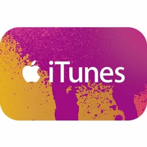 iTunes Gift Card US- $100