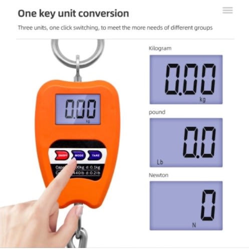 Mini Crane Measuring Scale 200kg