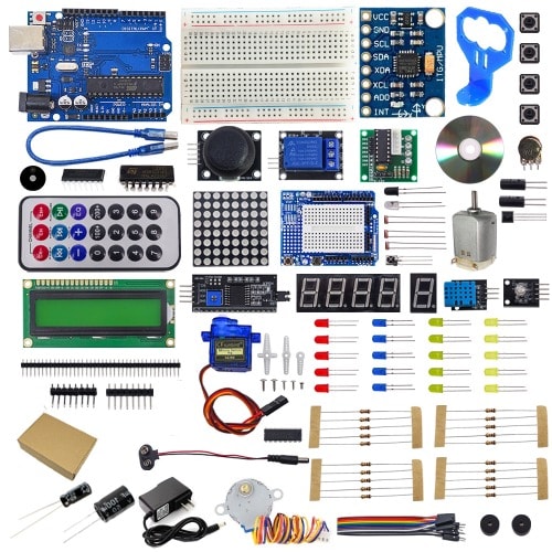Uno R3 Arduino Starter Kit With Tutorial CD