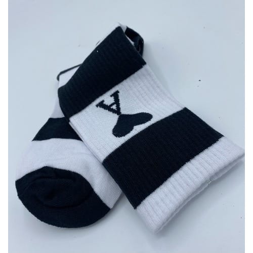 Pattern Men's Punk Socks