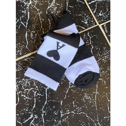 Pattern Men's Punk Socks