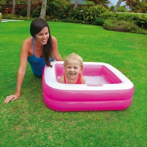 Play Box Pool Plus Free Pump - Pink