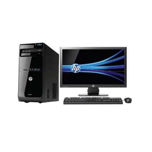 HP Desktop - Dual Core -  4GB RAM - 500GB HDD - Windows 10 Pro