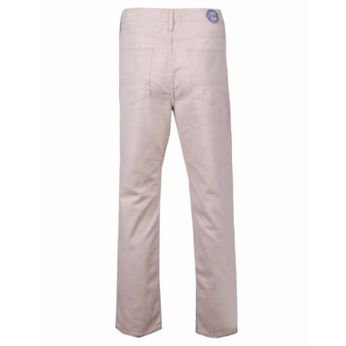 Men's Slim Tapered Jeans - Cream