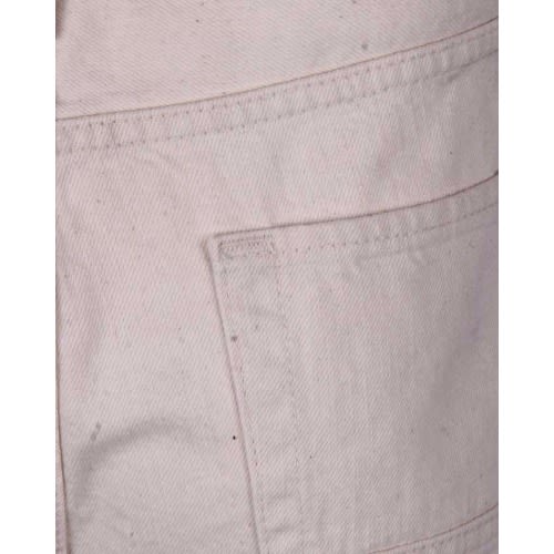 Men's Slim Tapered Jeans - Cream