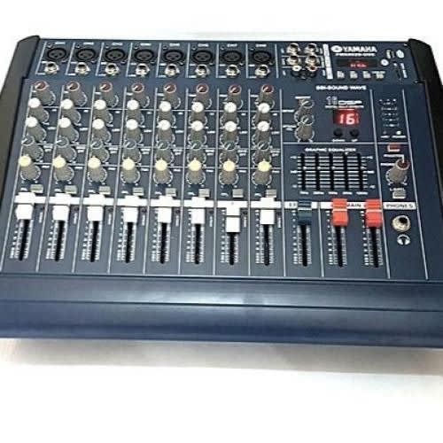 Professional Audio 8 Channels Mixer With Inbuilt Amplifier - Effect - Bluetooth And Usb Port - 300W