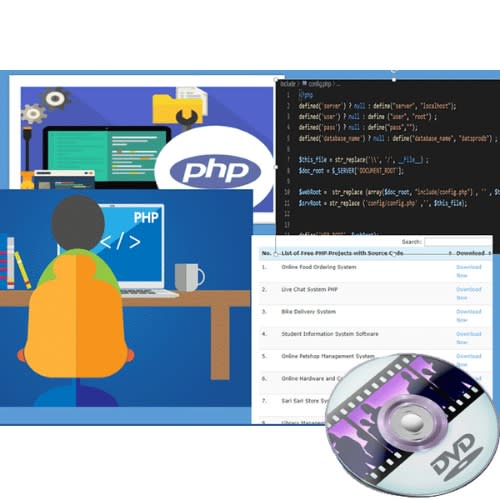 The Complete Php MYSQL Professional Course With 5 Projects