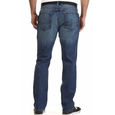 Straight Jeans for Men - Blue
