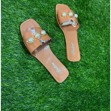 Women’s Slippers - Brown