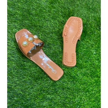 Women’s Slippers - Brown