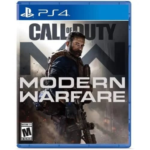 Ps4 Cd Cod Modern Warfare Game