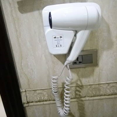Wall Mount Hair Dryer