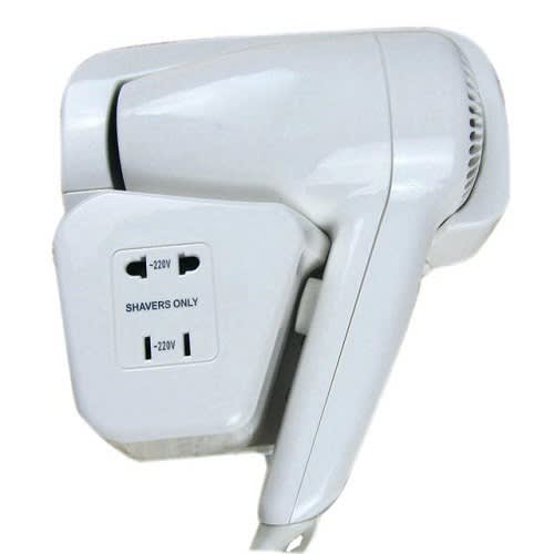 Wall Mount Hair Dryer