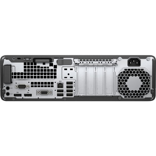 Elitedesk 800 G3 Sff - 18.5"  - Core I7- 7th Gen - 8GB RAM - 512GB SSD
