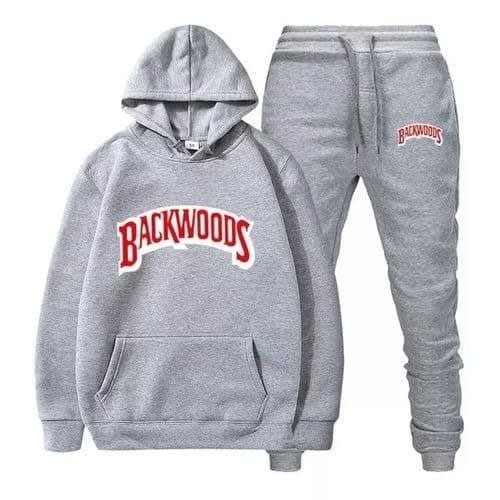 Jogger And Hoodie - Grey
