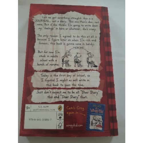 Diary Of A Wimpy Kid