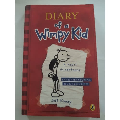 Diary Of A Wimpy Kid
