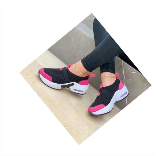 Sneakers- Black & Red