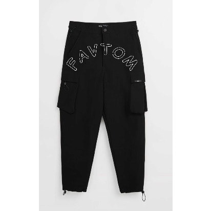 Favtom Casual Pant - Black