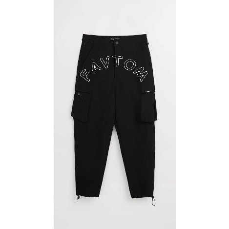 Favtom Casual Pant - Black