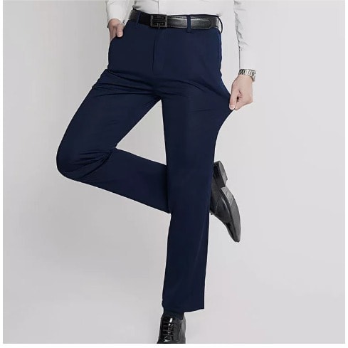 Smart Trouser - Navy Blue