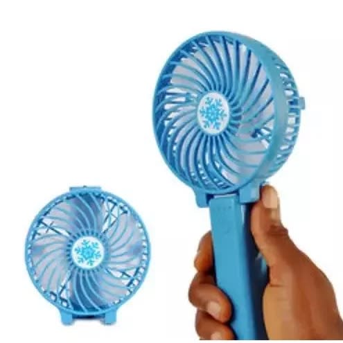 Handy Mini Fan -blue