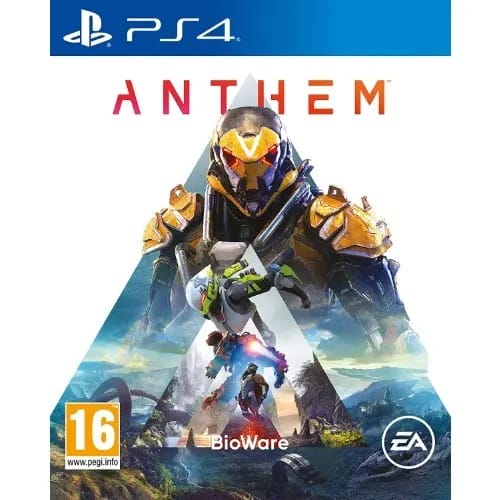 Ps4 Cd Anthem Game