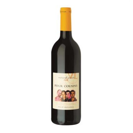 Four Cousins Natural Sweet Red 75cl