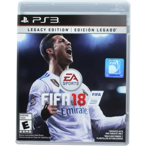 Fifa 18 Ps3