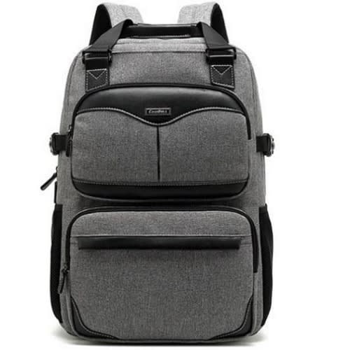 Coolbell Backpack - Grey - 15.6
