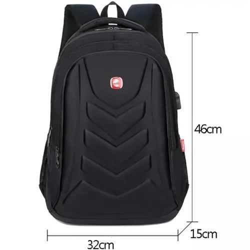 School - Laptop Bag - Black