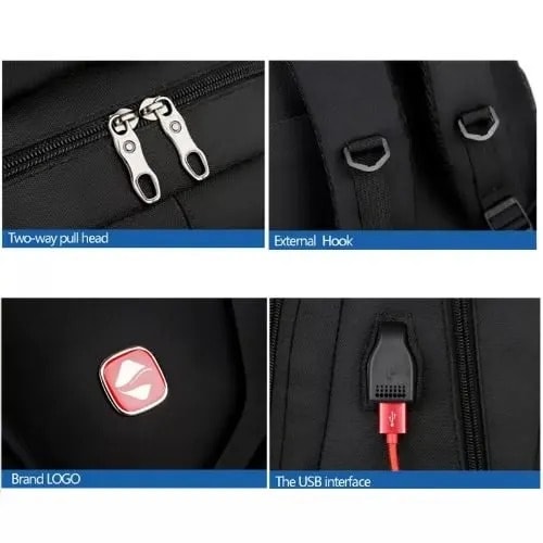 School - Laptop Bag - Black