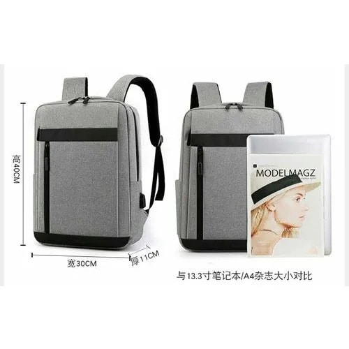 Laptop Bag Pack With USB Port