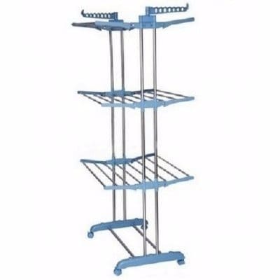 3-Tier Cloth Drying Rack